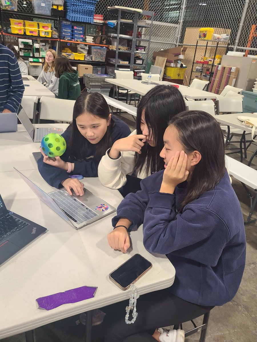 Girls of Steel Robotics tweet media