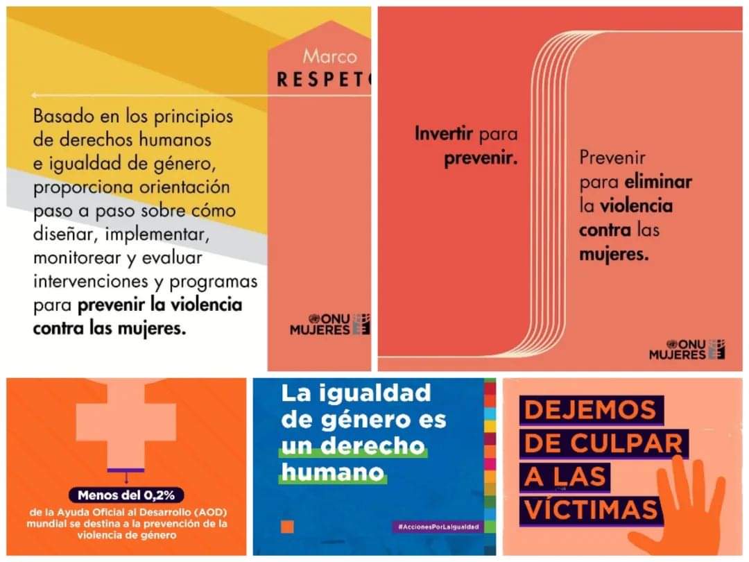 Día 6 d #16dias  activismo xra erradicar la violencia d género, respetar la =dad
La violncia contra las mujeres y niñas tiene raíces en la discriminación basada en  género en 1s normas soc q aceptan la violncia y estereotipos d género q la perpetúan
#romperelsilencio
#NoHayExcusa