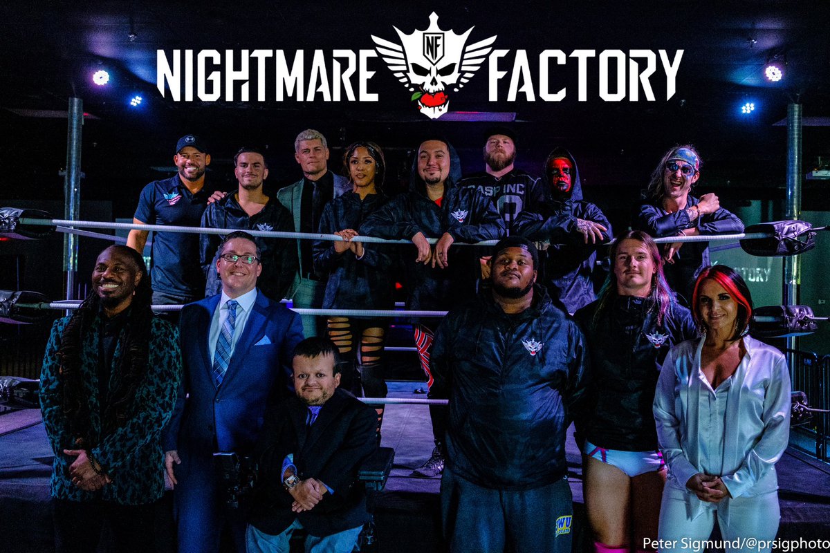 BDoubleOnAir's tweet image. It's always a blast getting to call the action for the @NF_Training Student Showcases! As always, big THANK YOU to @QTMarshall and @CodyRhodes for the opportunity! Showcase #11 is now available…

▶️ youtu.be/0QTZ2TWbxWY?si…

#DoTheWork #NightmareFactory
📸: @PRSigPhoto