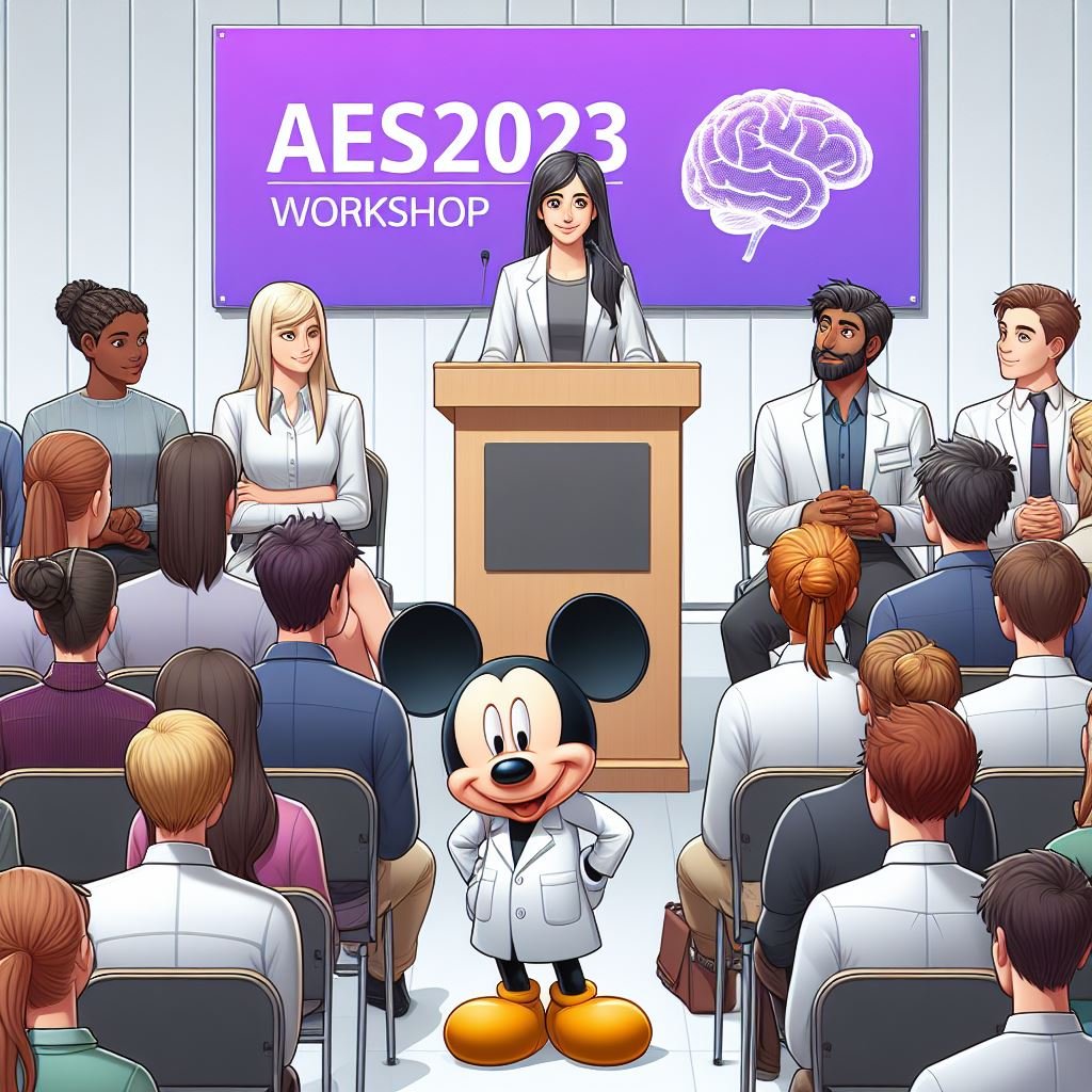 AmyLBrewster's tweet photo. AES 2023 is finally here! Don’t miss the fantastic Basic Science Skills Workshops on the topics of Behavioral Analysis and Comorbidities, or Metabolism. Both on Friday December 1st. Safe travels! #AES2023 https://t.co/G6fnYffnxr
