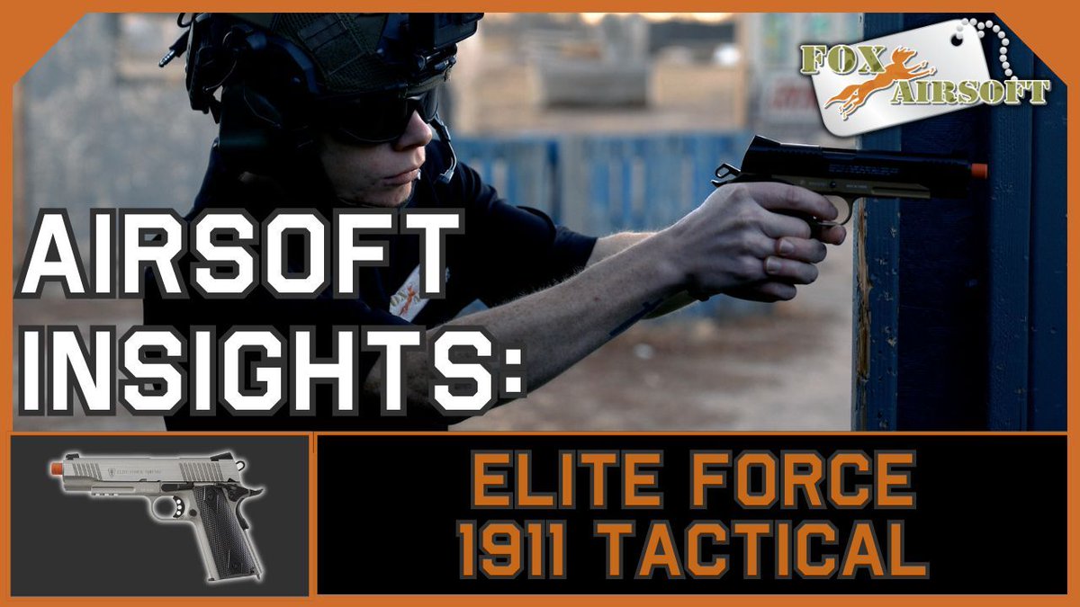 FoxAirsoft's tweet photo. New video alert! Check it out over on our YouTube channel. 

#airsoft #foxairsoft #eliteforceairsoft 

@eliteforceairsoft https://t.co/4qbJwxqGms