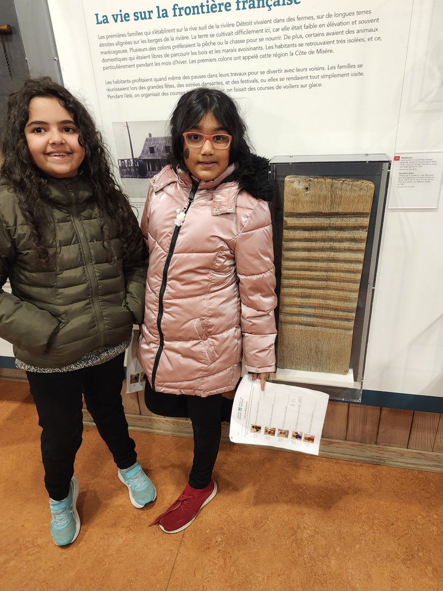 MrsTartesClass2's tweet photo. @CityWindsorON Maison Franรงois Baby was a hit with our students! Looking for Lego people attached to artifacts made the scavenger hunt even more exciting! @GlenwoodGriffin #culminating field trip for #whereweareinplaceandtime https://t.co/f3lG8V4khZ