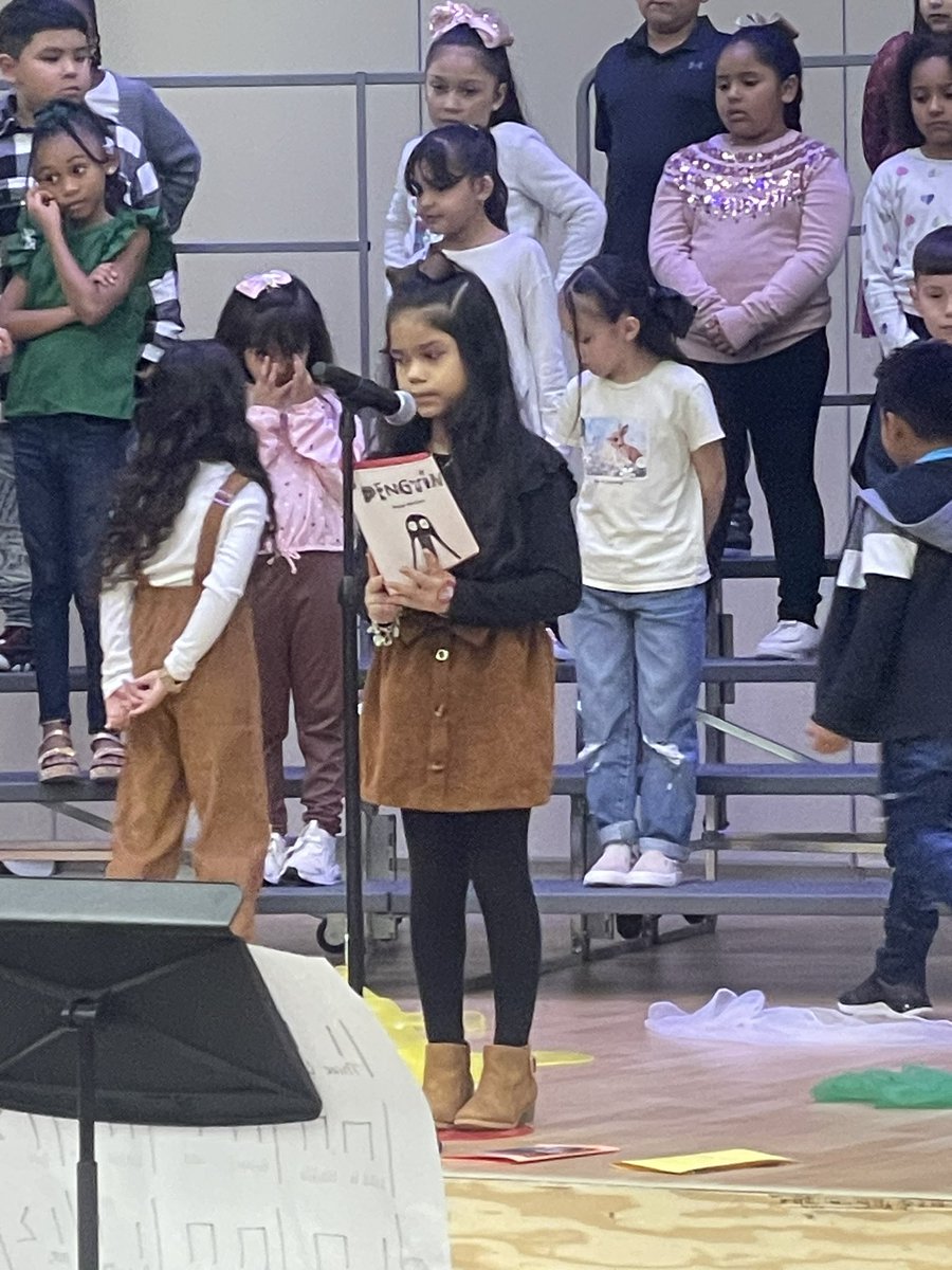 Wonderful performance musical 2nd grade <a href="/HumbleISD_NBE/">North Bend Elementary</a>