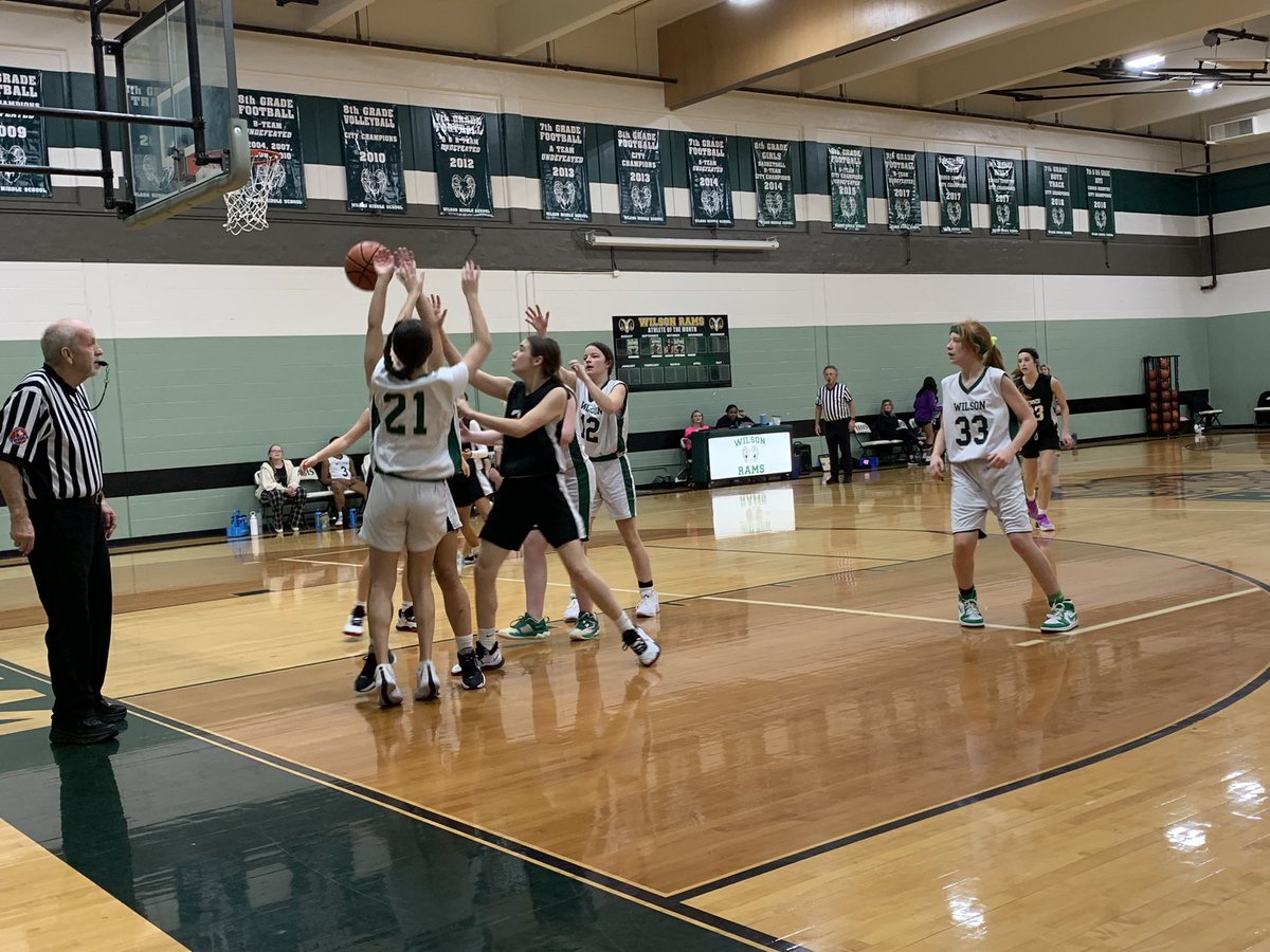 7th Girls 🏀 facing Renner this evening…Go 🐏s