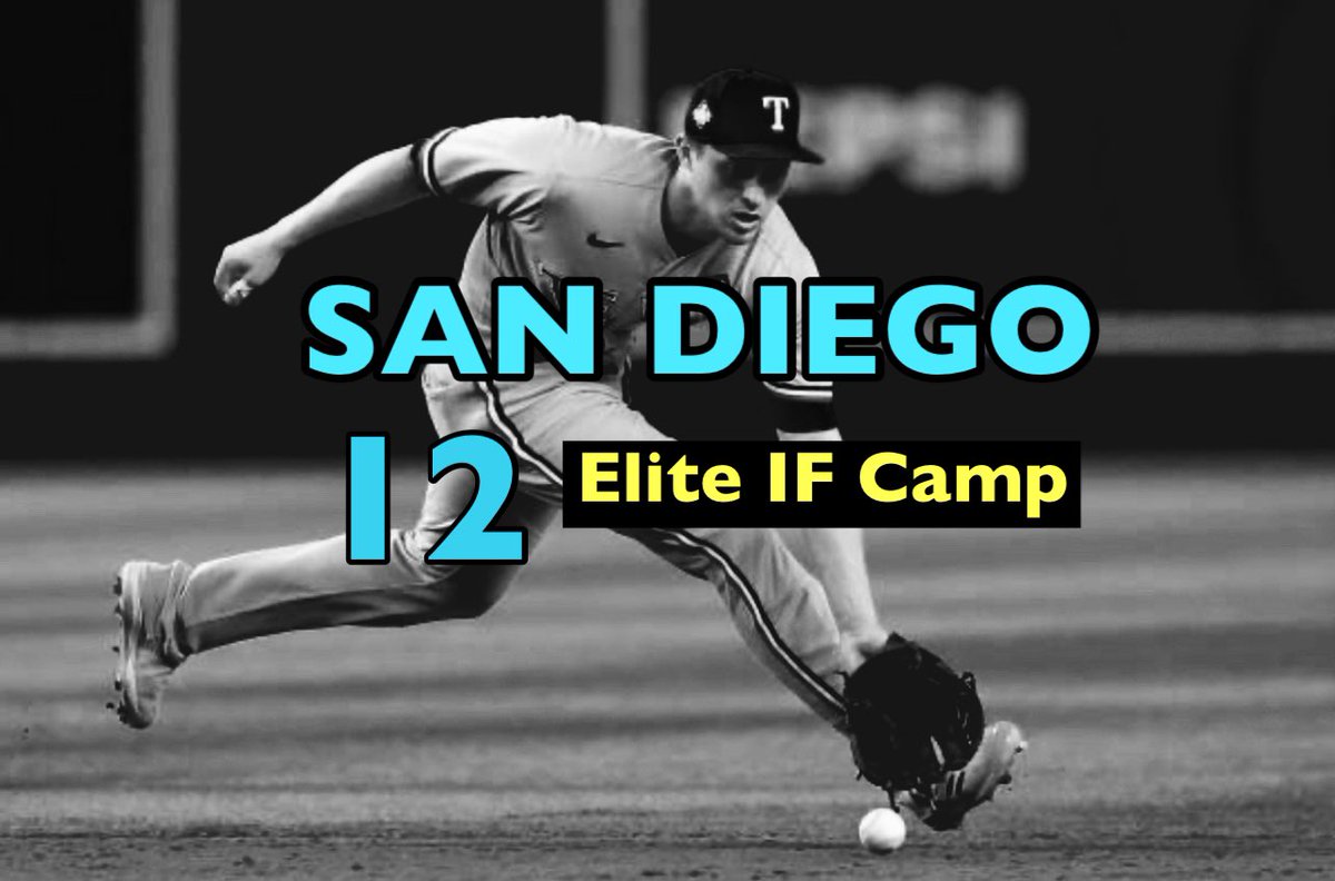 SMALL GROUP IF CAMP (12 spots available). Sat, Dec 2nd in San Diego @ Del Norte HS, 3:15-6:00pm. A rare opportunity to work with coach Trosky in a small group setting. Mental & Physical Development at its finest! Register at Troskybaseball.com @soldier_sports @jaegersports