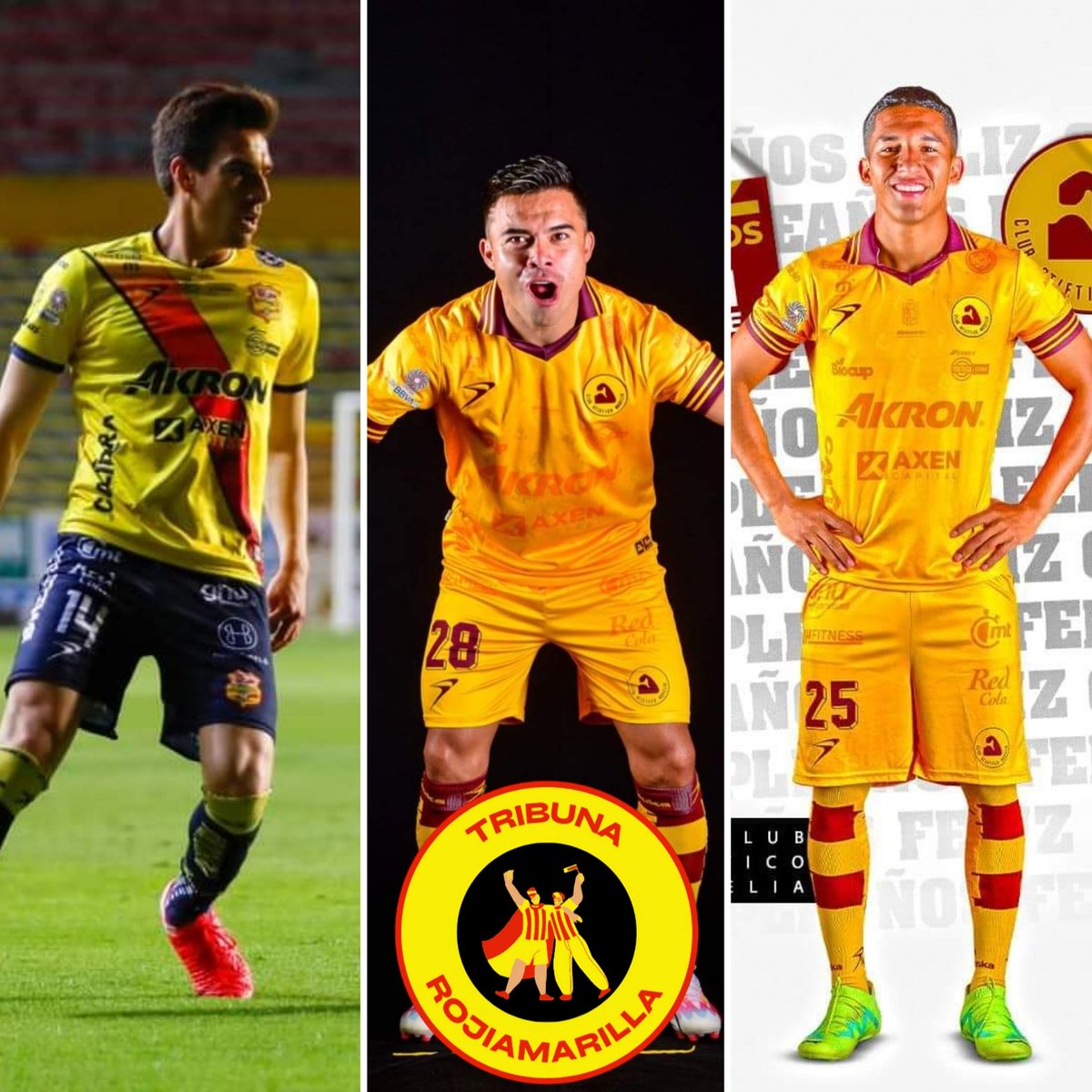 TRojiamarilla's tweet photo. Se cierra el ciclo de #MarioTrejo, #JonnyUchuari y #DennysNavarrete. Los tres futbolistas en duda de continuar con el @C_A_Morelia.
Vía: @HumbertoTorresV https://t.co/0tXcm1hV4f