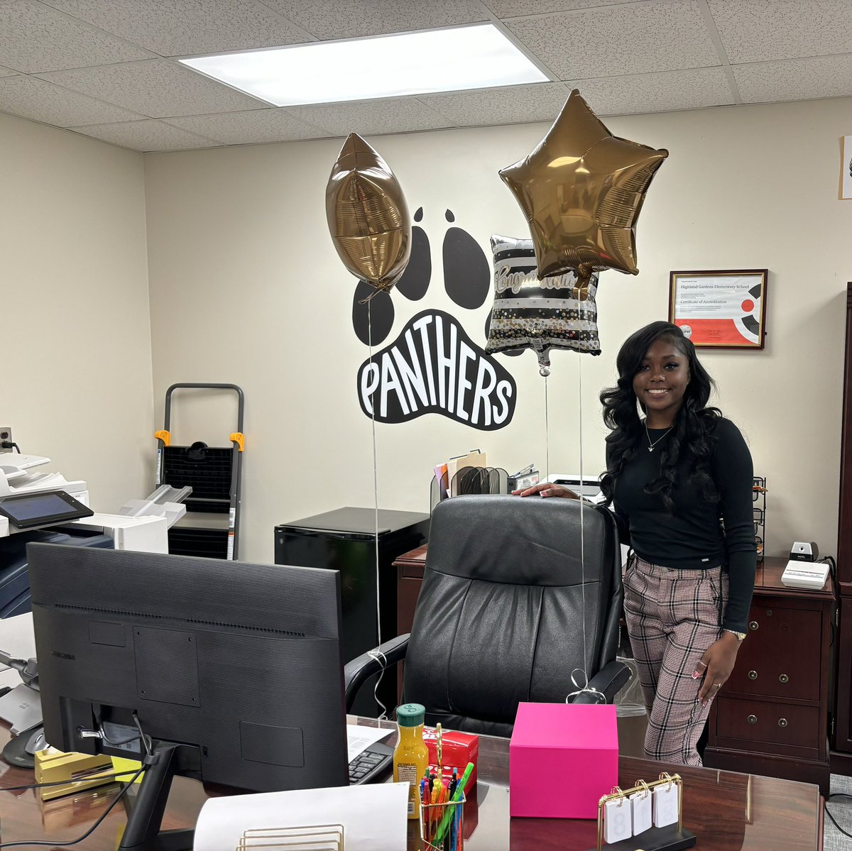 HGESchool's tweet photo. Congratulations to one of our amazing staff members, Zamiah Luster, who will be graduating with a B.S. in Biology tomorrow from ASU. We are so proud of you!
#TheresMoreWithMPS
#TeamingUpForExcellence
#Operation73
@QuantinaSides @MPSAL @SuptMJBrown https://t.co/AS6NbffJGT