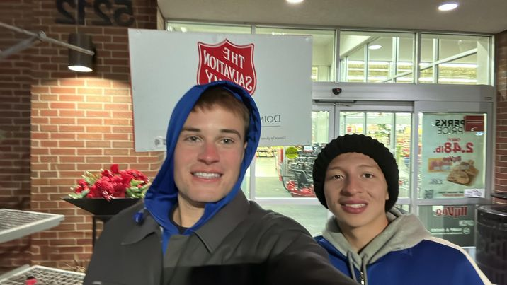 It's the final night of bell-ringing! #SalvationArmy #PTBAL