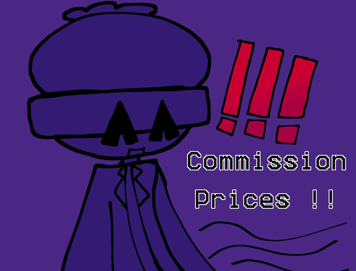 shadE64YT's tweet photo. Okay big news.. I'm starting comms! Prices are up above and you can DM me for more information! ^-^

------------------------------------------------

#commissions #commission #commissionart #commissions #commissionsopen #art #artist #artcommission #commissionsheet #commissionme https://t.co/OdAzOzNtyG