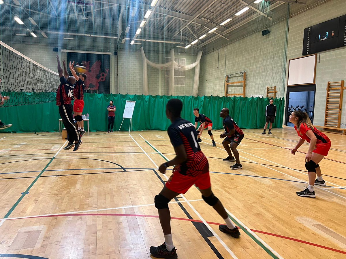 Good to see @AGCVolleyball1, alongside RE and REME Volleyball, in a series of scrimmage games gearing up for the 2nd edition of the Army's Inter Corps Volleyball Championships 2024. #StrongGrassroots Calling on other Corps to emulate this commitment. @ArmySportASCB