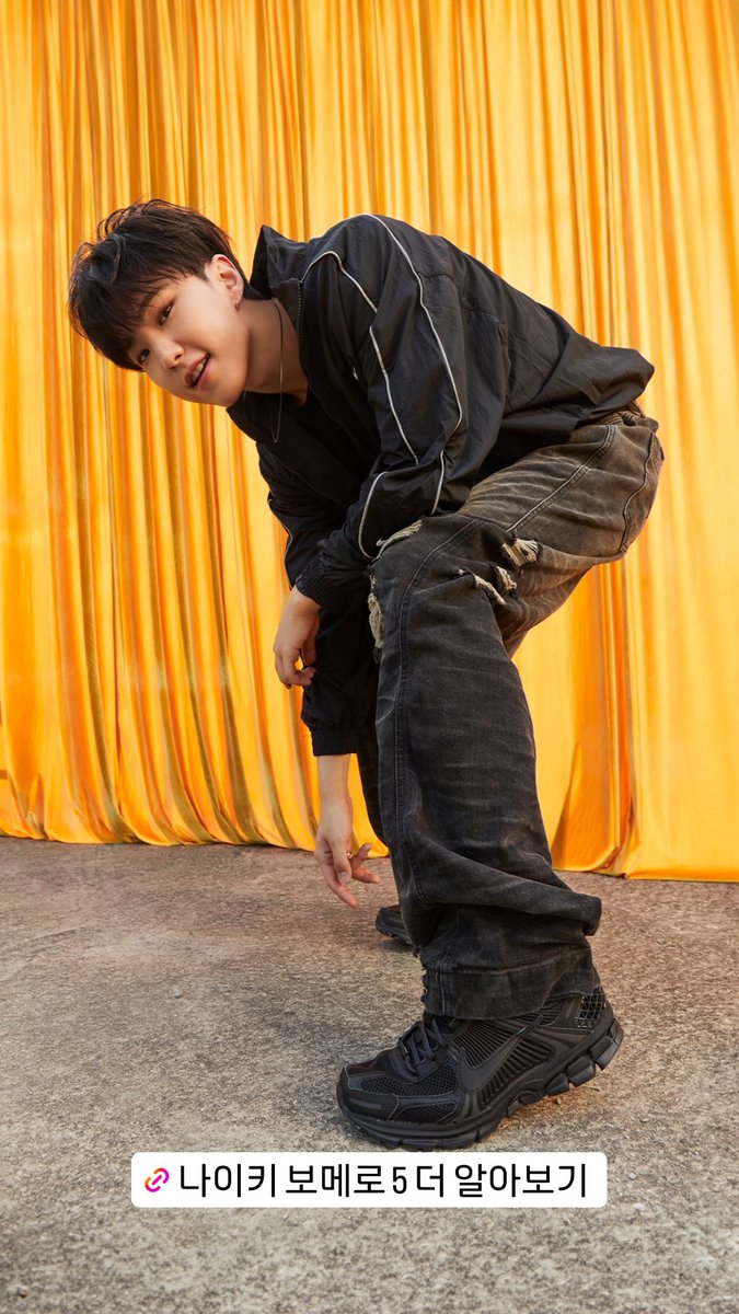 BRAND] 231201 HOSHI #호시 for Nike | Photos