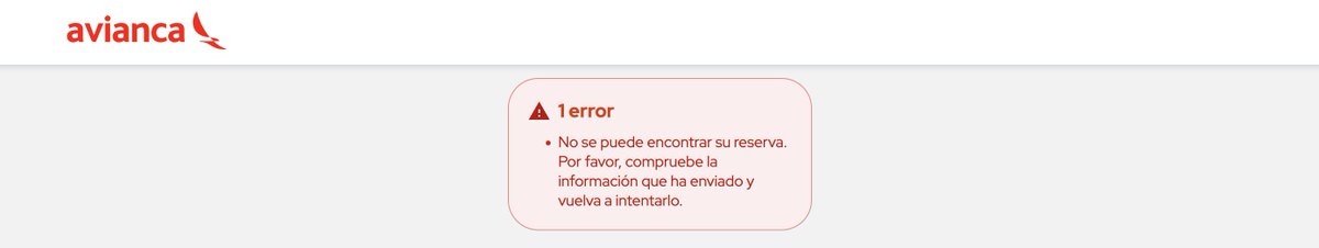 nogingerale's tweet photo. @aviancaescucha NO SIRVE SU PAGINA. @sicsuper @aviancaescucha https://t.co/VuJR3COjfm
