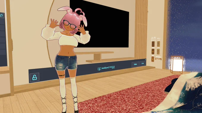 VRoidななふしさんできた なかなか良い感じになったのでは??? #VRoidStudio #vrchat