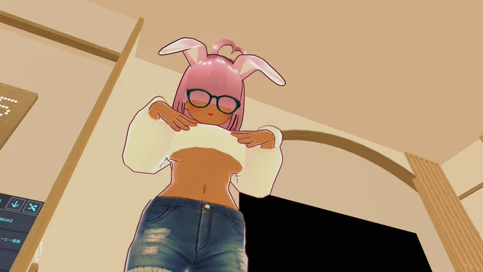 VRoidななふしさんできた なかなか良い感じになったのでは??? #VRoidStudio #vrchat