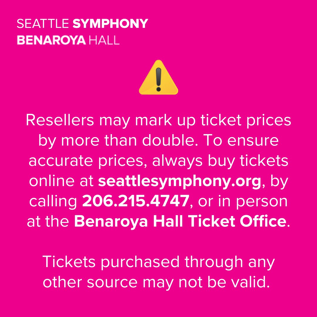 Benaroya Hall (@benaroyahall) on Twitter photo 