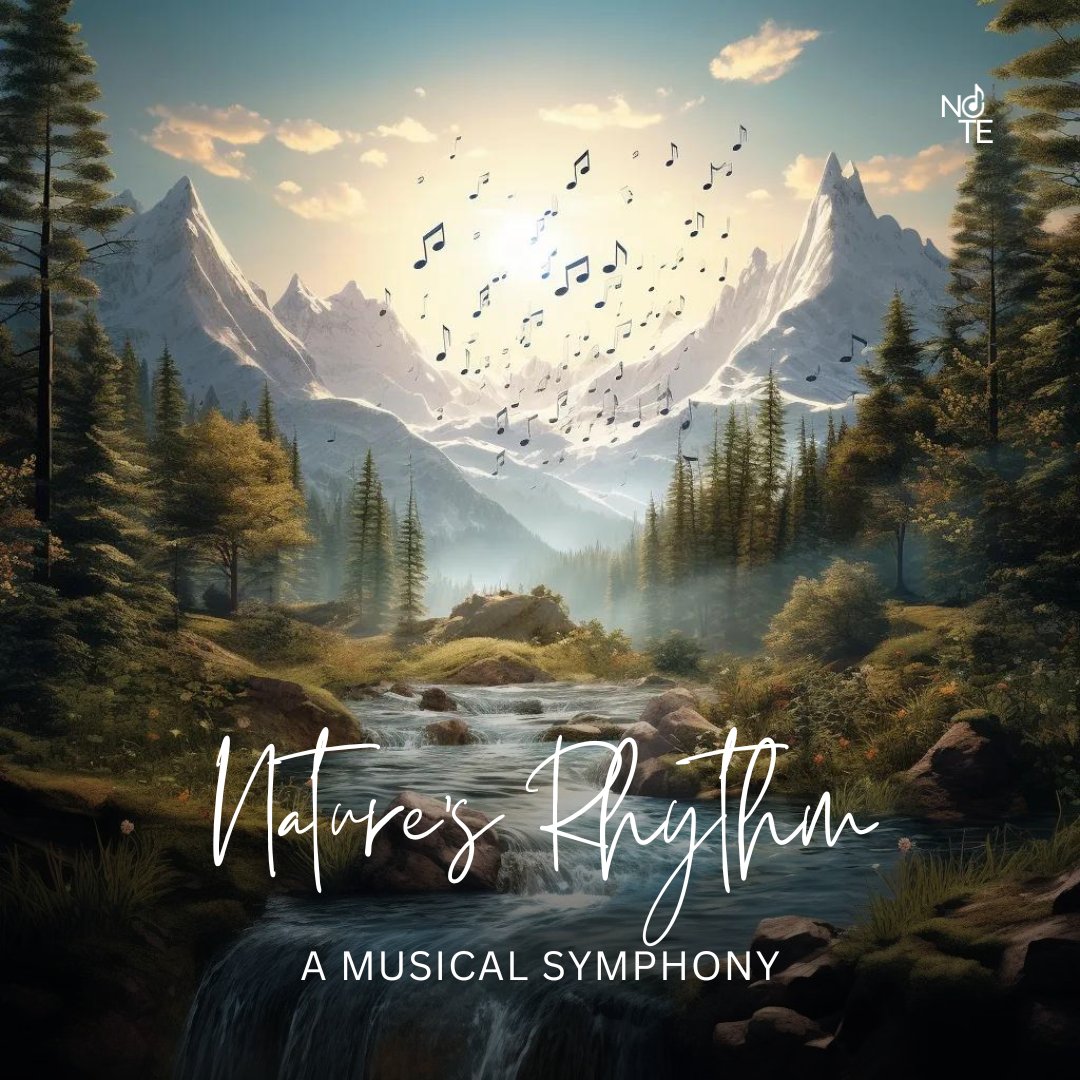NoteMusicLesson's tweet image. 🌳🎵 Harmony in nature: Music's natural rhythm
#MusicAndNature #NaturalRhythm #NoteMusicLessons #Serenity