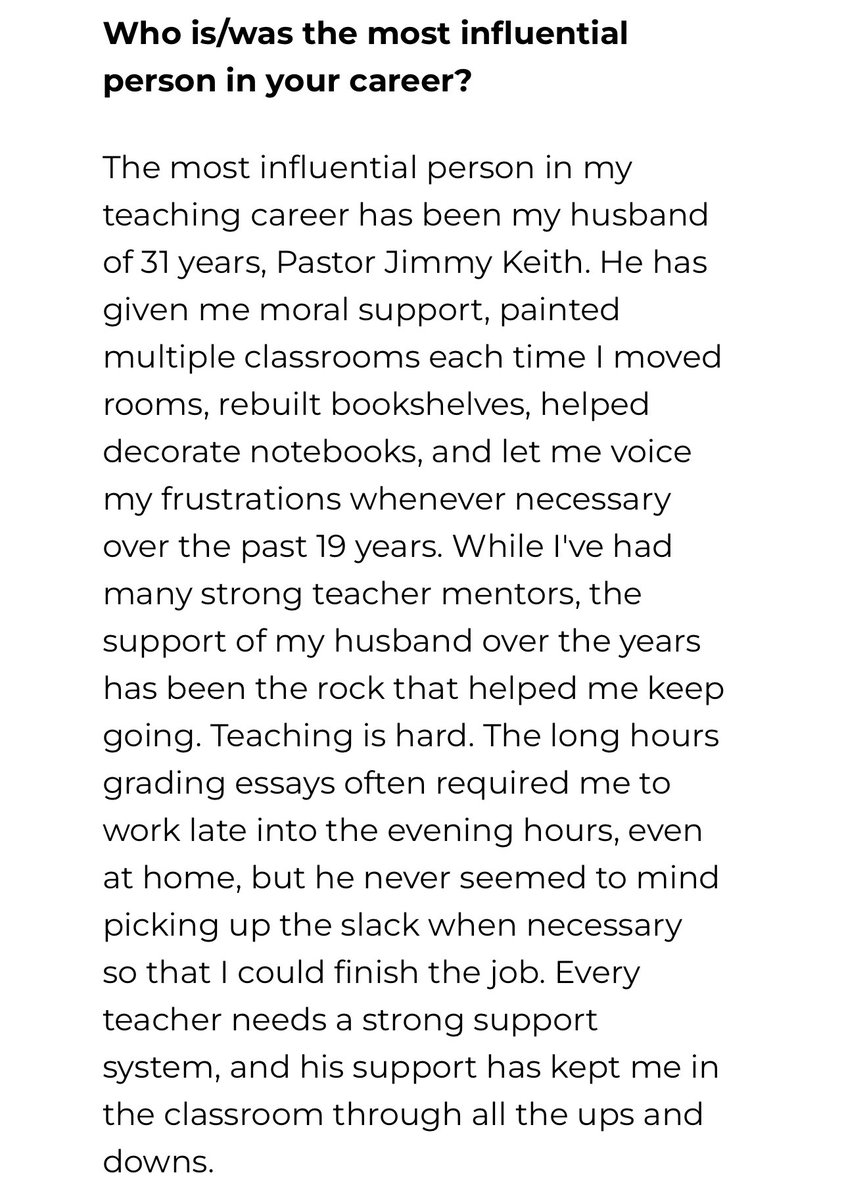 Ada’s District Teacher of the Year Rachel Keith was honored Thursday night at the Thunder vs. Lakers game as a Teacher of the Game. Congrats Mrs. Keith!