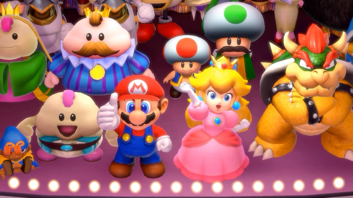 Vaginius729's tweet photo. I beat the game last night!! This is the first Mario game that I've completed!! #SuperMarioRPG #NintendoSwitch https://t.co/TqKEoQFdpE