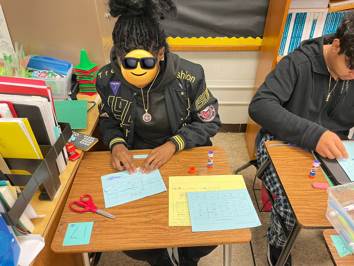 Cynthia Kemp-Nelson (@kempmath) on Twitter photo Another day in #algebra means another cut and paste! <a href="/Seneca_High/">Seneca High School</a> I try and make math as engaging as possible so I can reach all learners! <a href="/CMPunches44/">Christy</a> <a href="/CounselorSeneca/">Tracy Fussnecker</a> Another day in #algebra means another cut and paste! <a href="/Seneca_High/">Seneca High School</a> I try and make math as engaging as possible so I can reach all learners! <a href="/CMPunches44/">Christy</a> <a href="/CounselorSeneca/">Tracy Fussnecker</a>