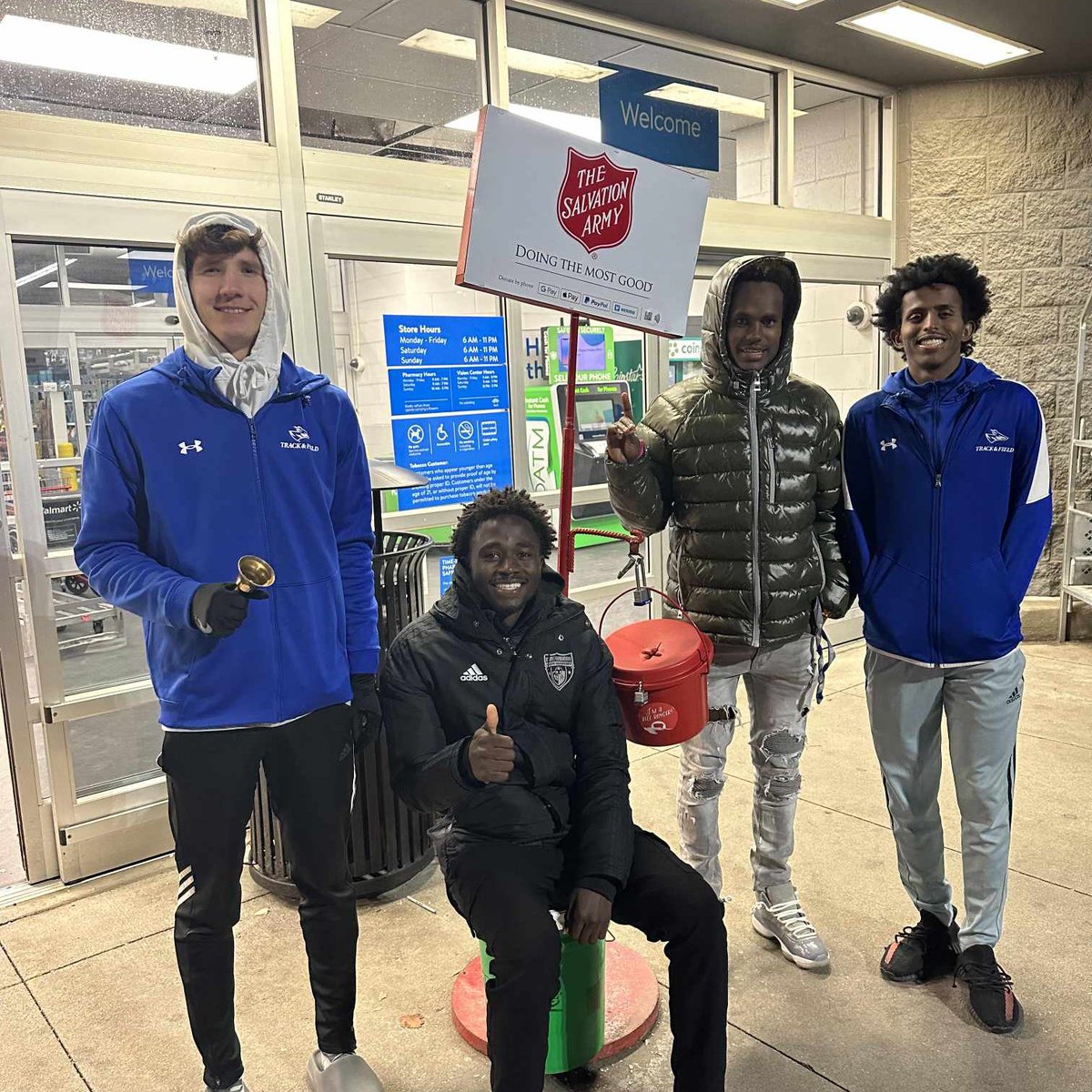 UNK Track & Field tweet media
