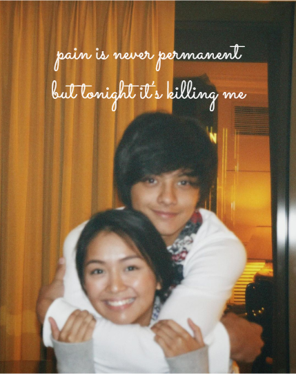 "pain is never permanent, but tonight is killing me"
#KathNiel #KathNielBreakUp #11Years #December #NeckDeep 

@portalcoin