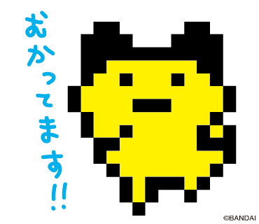 たまごっちスタンプ３ たまごっち たまごっちすたんぷ3｜バンダイキャンディトイ