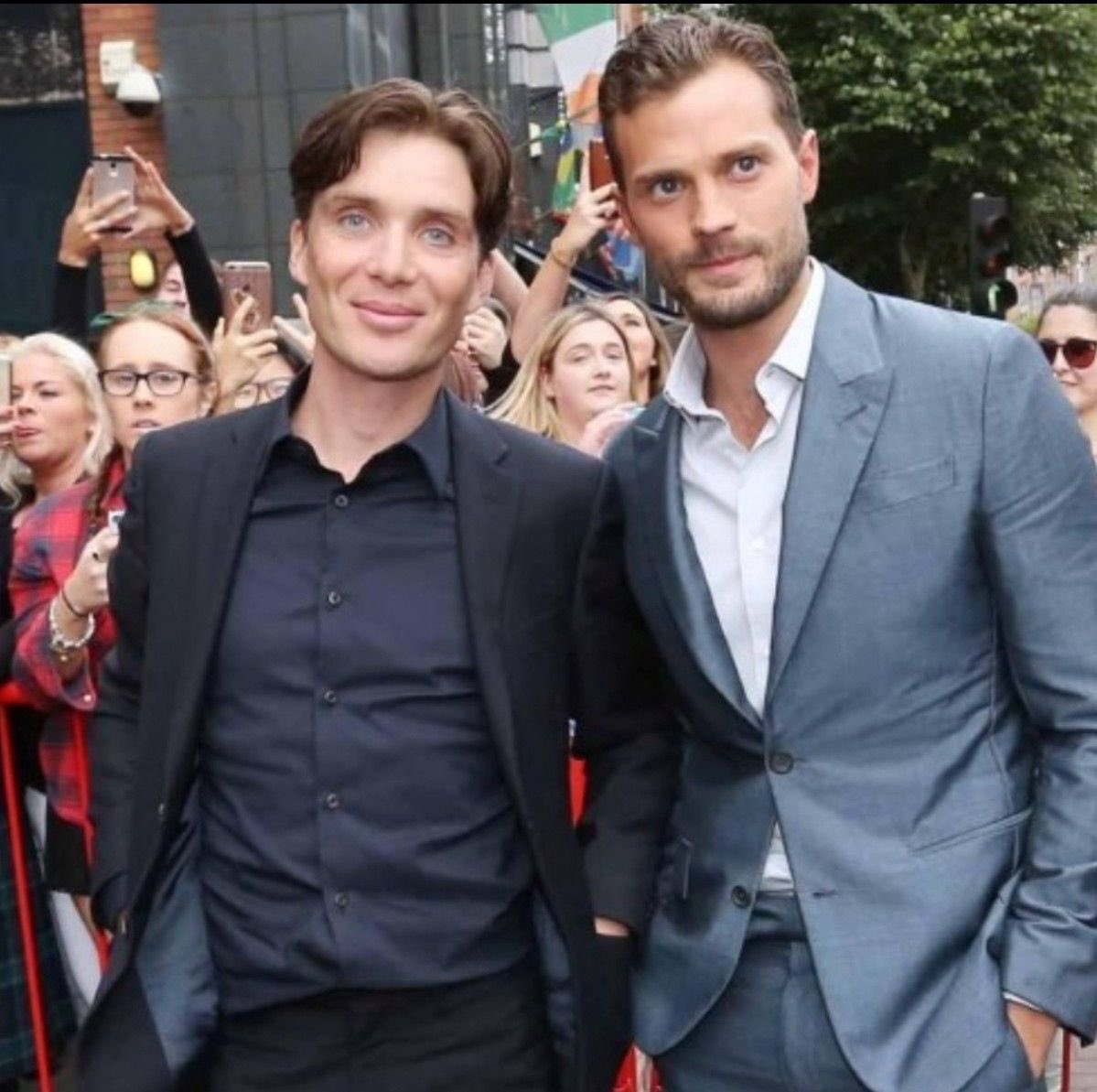 incepthion's tweet photo. cillian &amp; jamie in 2016 and now in 2023 😭 https://t.co/C6Z4rjJKy5