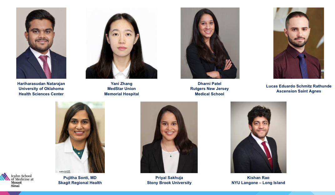 Thrilled to welcome another outstanding group of 7 #nephrology fellows to the #SinaiStrong family!