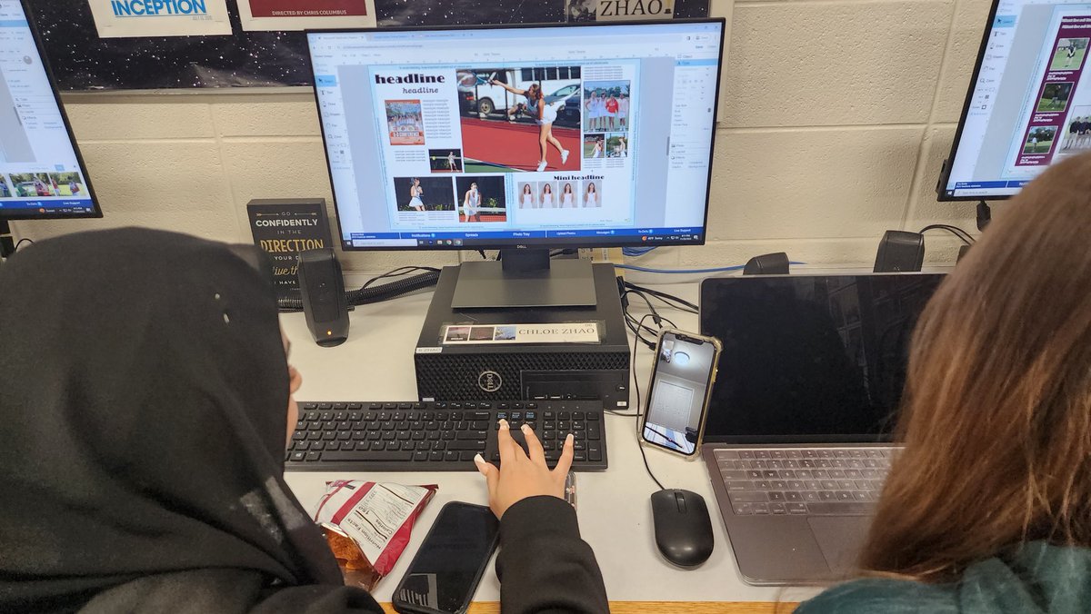 ShepardYearbook's tweet photo. Our next deadline is fast approaching, and our dedicated staff is working to create not only the biggest but also the most creative Shepard yearbook yet! Pre-order your book before the price jumps to $75 at https://t.co/qug9qnWRfT https://t.co/z6DDST5wUl