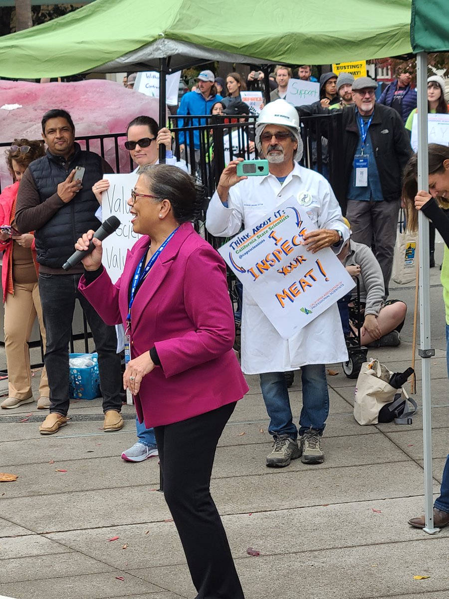 Lani4Supervisor's tweet photo. and its members and demands Governor Newsom and his Administration swiftly invest in California State Scientists to ensure California can fulfill our obligations to Californians and to the world. https://t.co/EA60rM2gte