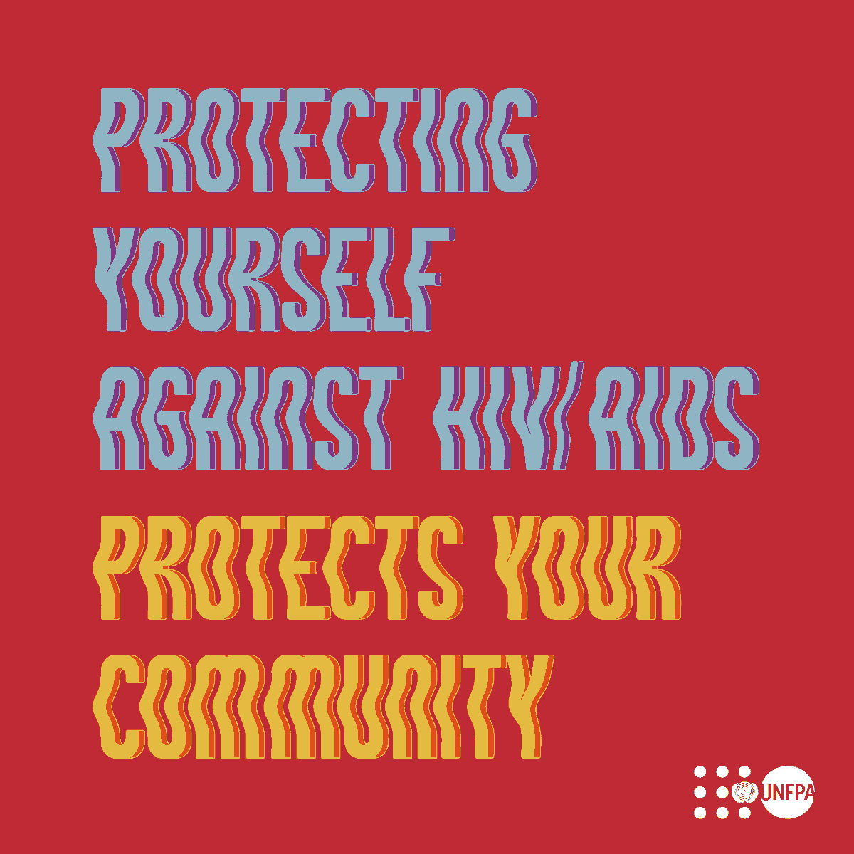 🟠 Get tested 🟠 Practice safe sex 🟠 Make informed decisions Together, we can #endAIDS. This #WorldAIDSDay, stand with @UNFPA—the @UN sexual and reproductive health agency— and join the call for a world free from #AIDS: unf.pa/hiv #GlobalGoals