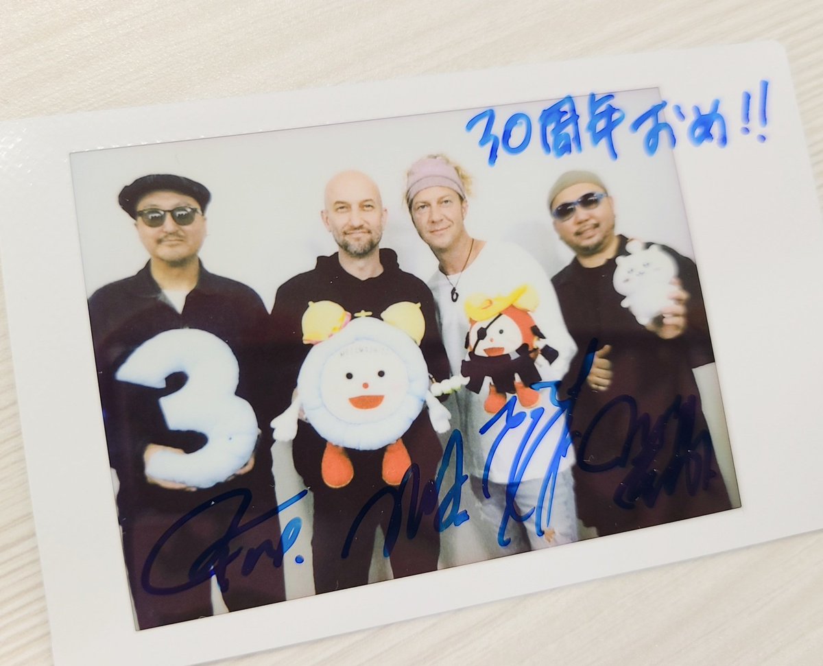 🎁MONKEY MAJIK #monkeymajik のサイン入りチェキを1名様に