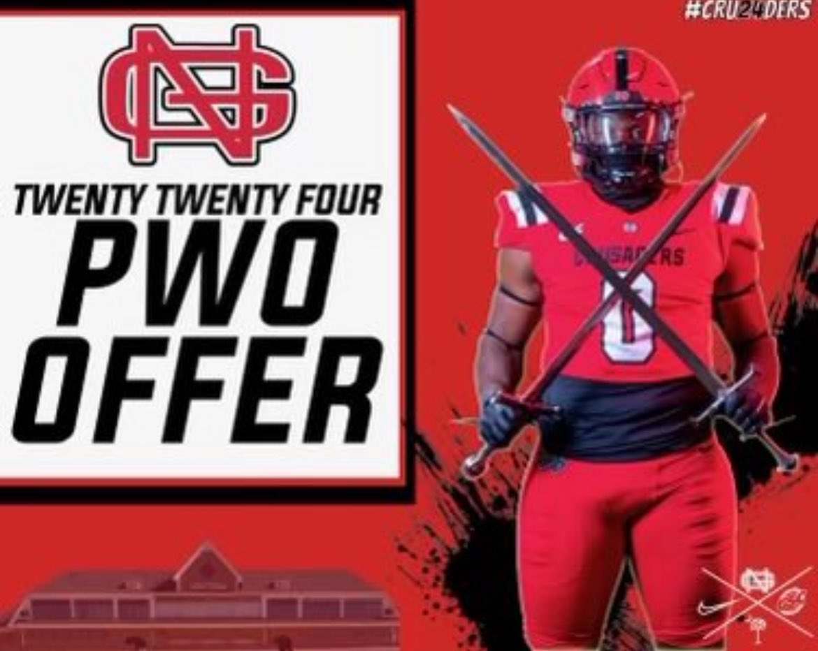 Blessed to receive a PWO offer from North Greenville <a href="/bigI_ray/">Ivan Raymond</a> @CoachFaustino1 <a href="/coach_jdurrah/">Jordan Durrah</a> <a href="/coachjack_w/">Jackson Williamson</a>
