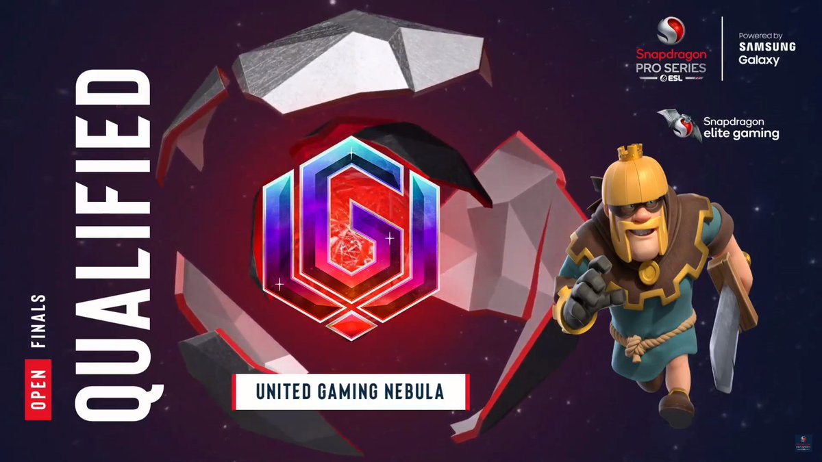 What a CRAZY war that was! 😅

Congratulations to <a href="/UGNebula/">UG Nebula</a> on making it to the Challenge Phase! 👏

We will be seeing more of these guys later in NA Season 4:
<a href="/haloBlade27/">Halo 🕹️🎥</a>, @Soham_1508, <a href="/APowerade/">A Blak Powerade</a>, <a href="/Juanjoo1612/">Juanjo1612</a>, @LEMarceloMx 

#SnapdragonProSeries | <a href="/CoCEsports/">Clash of Clans Esports</a>