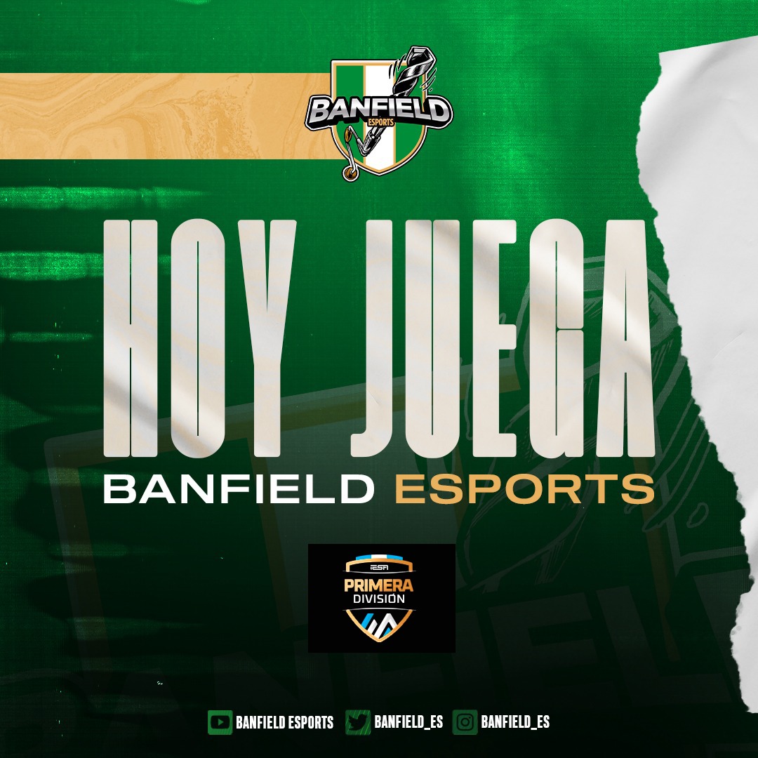 🇳🇬HOY JUEGA BANFIELD🇳🇬

#LIGAIESA // #PS5 // #NEXTGEN

23:00 - FECHA 7 🆚 <a href="/CSDMerloeSports/">CS Deportivo Merlo eSports</a>

23:30 - FECHA 8 🆚 <a href="/FergoleSports/">Fergol eSports</a>

23:59 - FECHA 9 🆚 <a href="/e_RacingClub/">Racing Club eSports</a>

🖥 youtube.com/@banfieldes5753

💚 #VamosBanfield