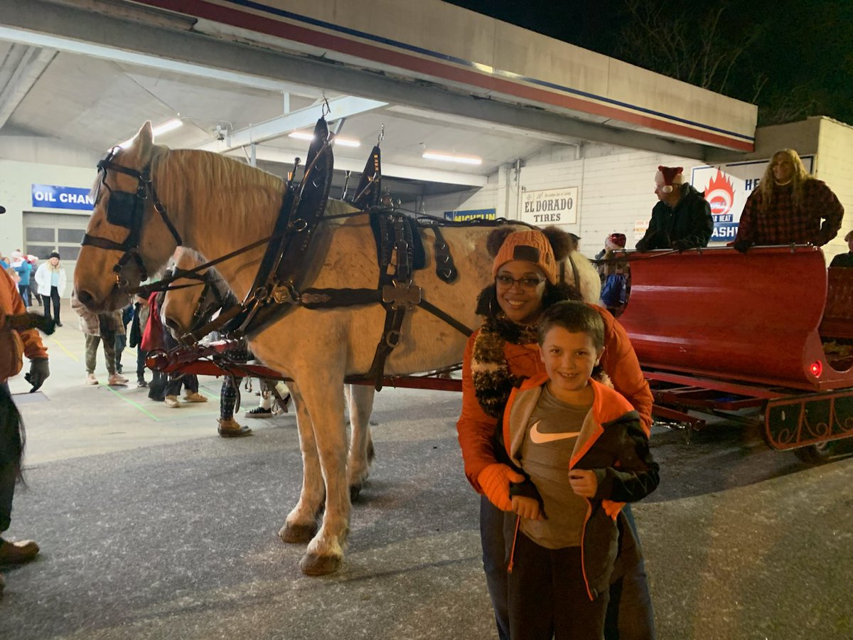 What an AMAZING night at the FV Tree Lighting! I got to see our <a href="/LHECMES/">Lincoln HeightsECMES</a> Chorus sing so beautifully!!! And I got to ride the sleigh 2x!!! 🎉 I'm a proud and happy AP!!! Great job Mrs. Hashey and our very talented LHECMES Chours!! 🎶🛷
