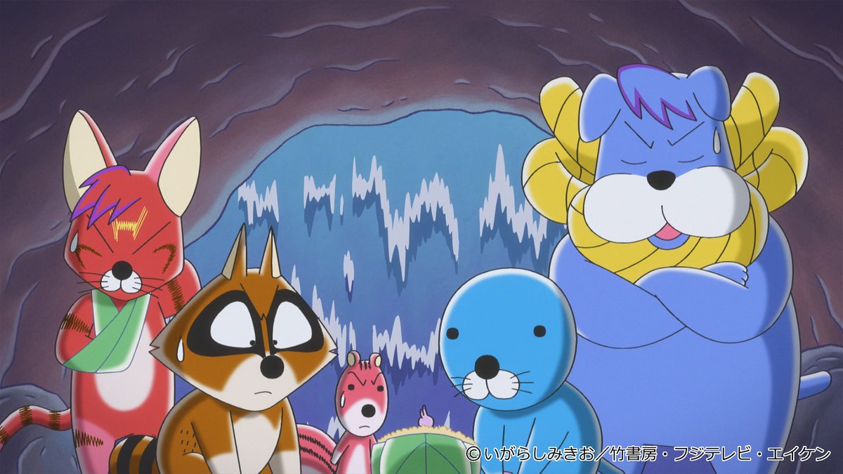 今週の #ぼのぼの は？ ロッシさんとダイスさんが守っていたのは鳥の雛