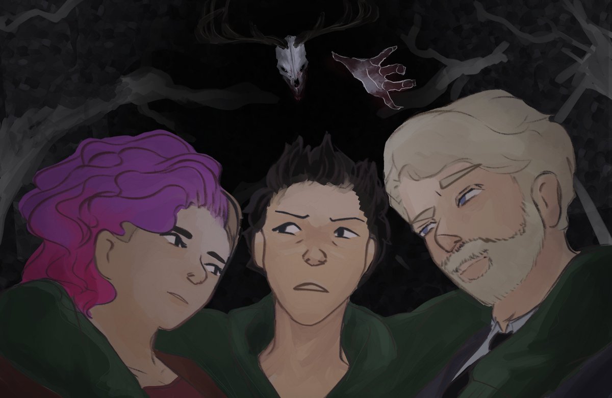 Man, our listeners are so cool. We love this art Felix posted on our Discord!