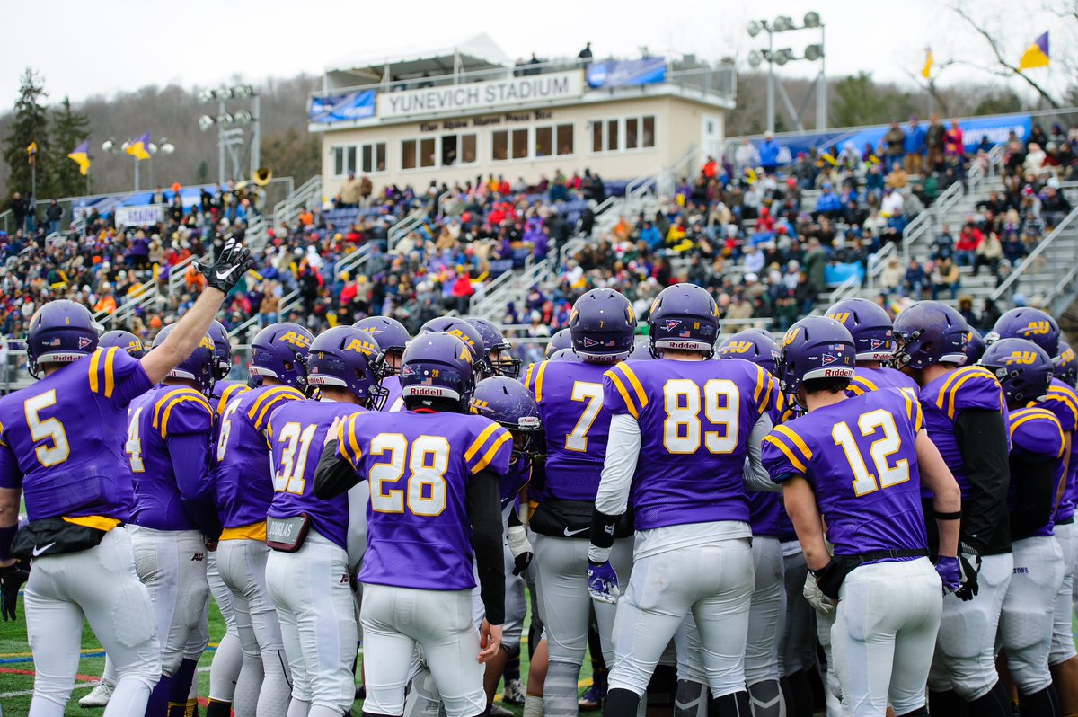 After a great conversation with @Coach_Rankl and the rest of the @AUSaxonFootball coaching staff I am blessed to received an official offer 🟣🟡 @Coach_Bailey2 @mstumpy50 @CoachConsul @Pete_Haugh51 @SchroederFtball