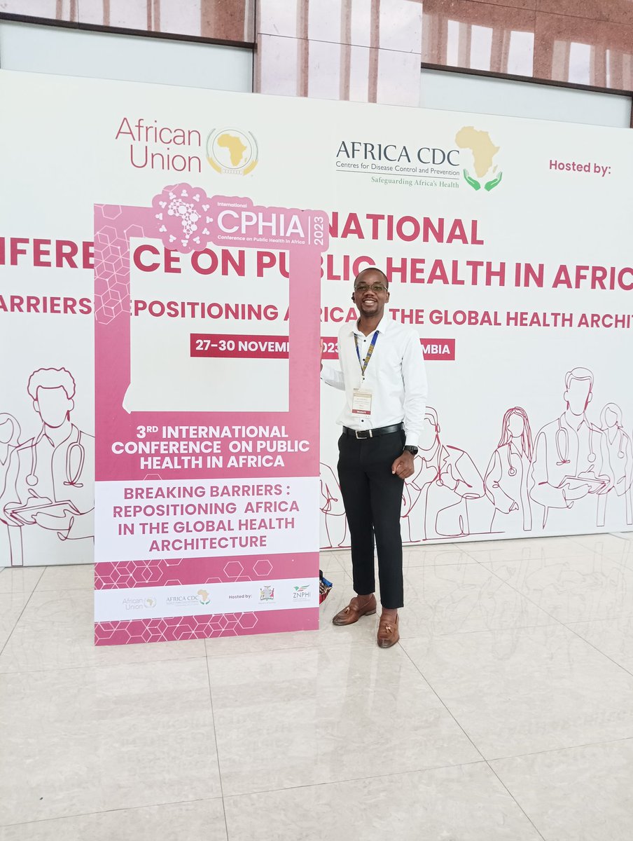And that’s a wrap on a great week at #CPHIA2023! I’m grateful for the opportunity to learn from leading experts & voices of public health in Africa this week and absolutely inspired & energized for the road we have ahead 🌍 
Zikomo kwambiri Zambia and see you all at #CPHIA2024 🙏