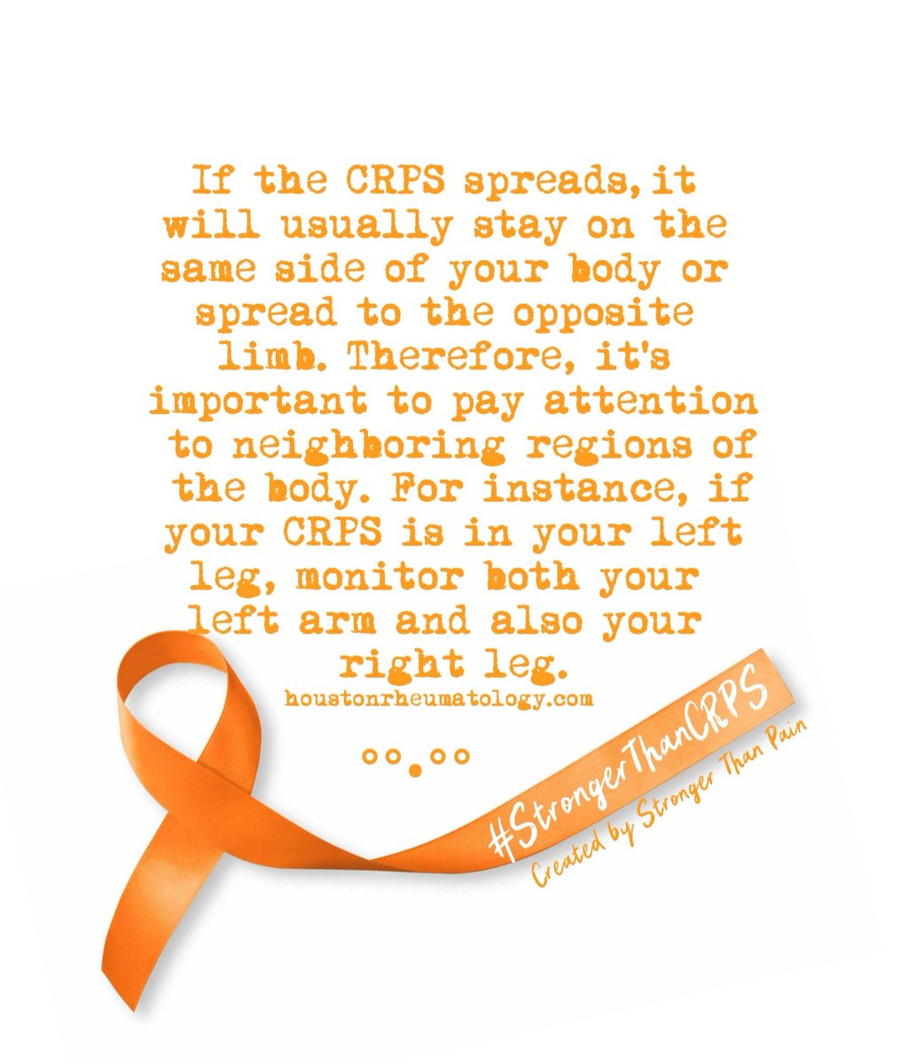 If the #CRPS spreads, 
#StrongerThanCRPS #NERVEmber