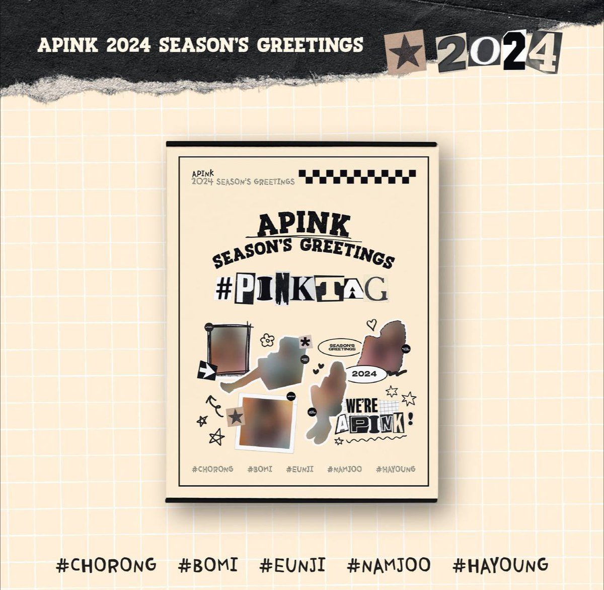 APINK 2024 Season Greetings [Pinktag] #official #pasarapink

Get it on shopee:
shope.ee/B3AFIIfmH