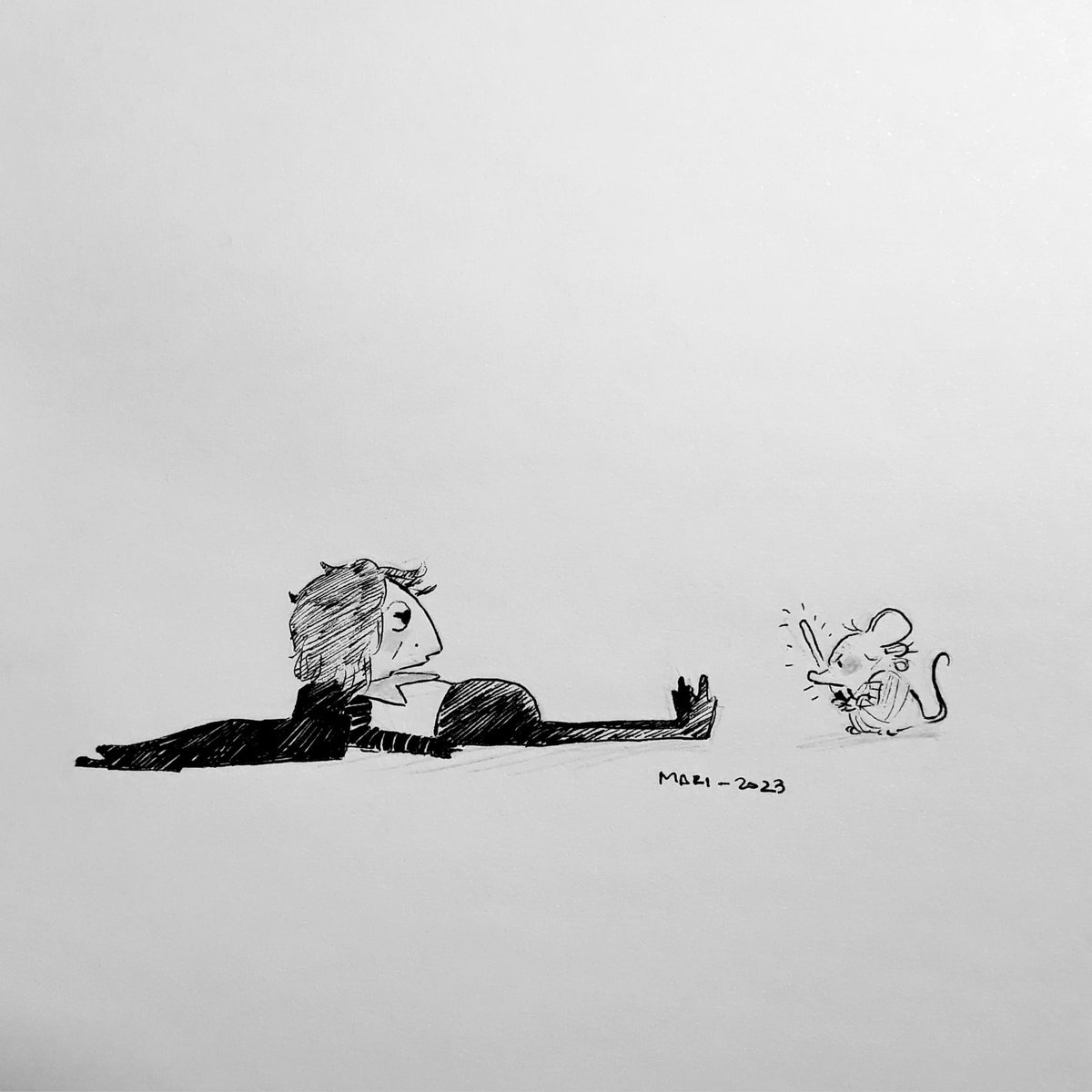 miranhasart's tweet photo. Practicing with pens, day 3!
End of episode 7

#kermitthefrog #tutterthemouse #kyloren #bensolo #rey #adamdriver #DaisyRidley https://t.co/mjTIqNYGnr