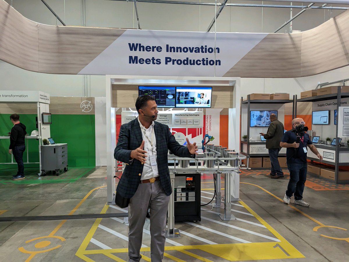 Check out our very own Asad Vaince giving a tour at the Industry 4.0 Innovation Showcase at <a href="/MxDInnovates/">MxD</a> last month in Chicago.  The exhibit is open year-round, and you can schedule onsite demos at mxd.betacom.com.