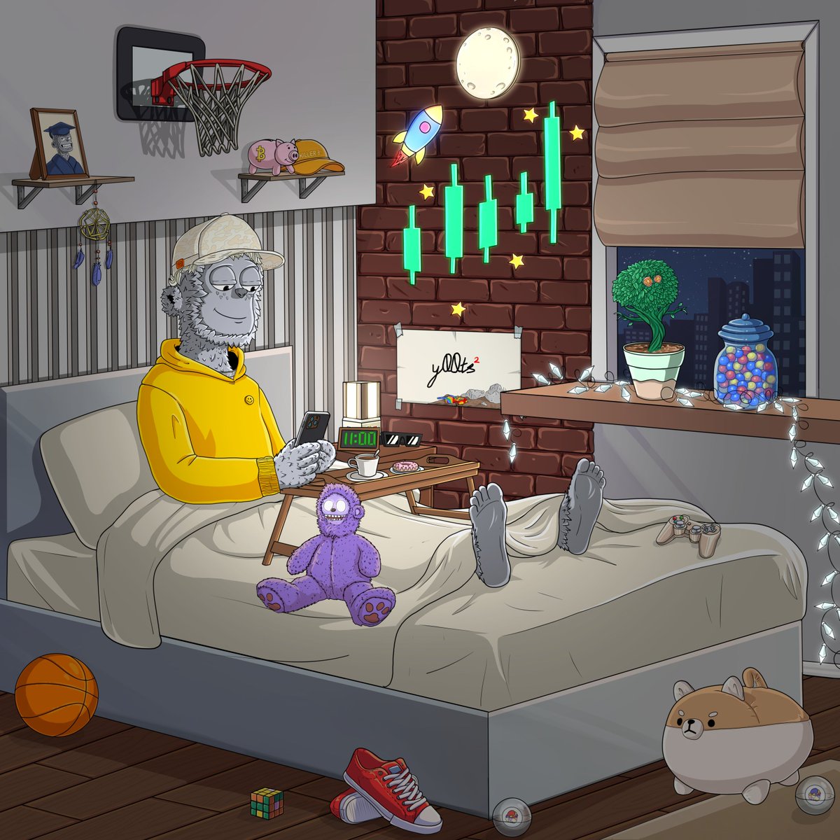 GL1TCHYGL1TCH's tweet image. going to take a break from @Portalcoin for a couple hours ⏳ so my account doesn't get banned