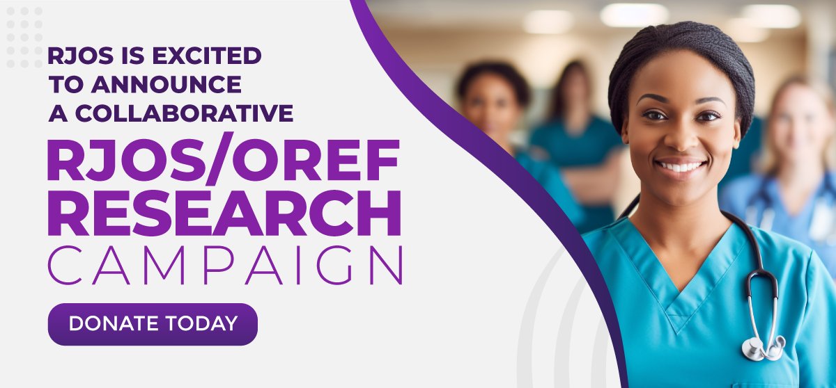 RJOS & OREF are collaborating to support the orthopaedic career path of women by funding research on gender inequities in orthopaedic care, promotion of diversity in orthopaedic training, gender differences in injuries, and more! Please consider donating: secure2.convio.net/oref/site/Dona…