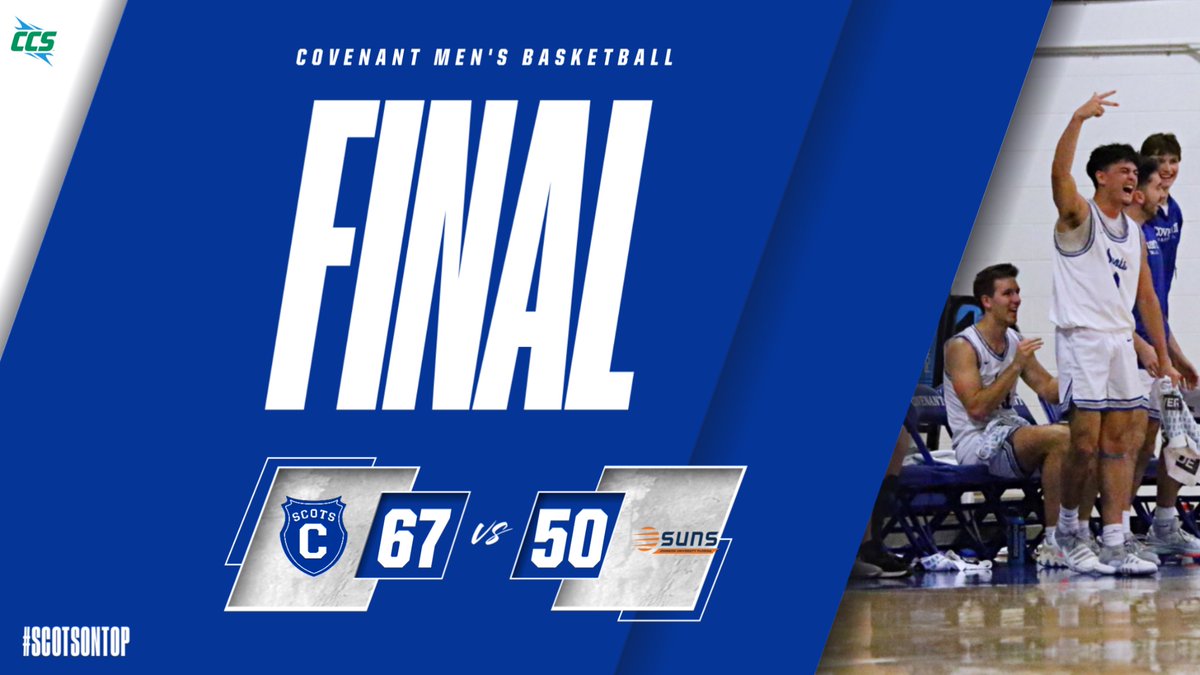 Covenant College Men's Basketball tweet media