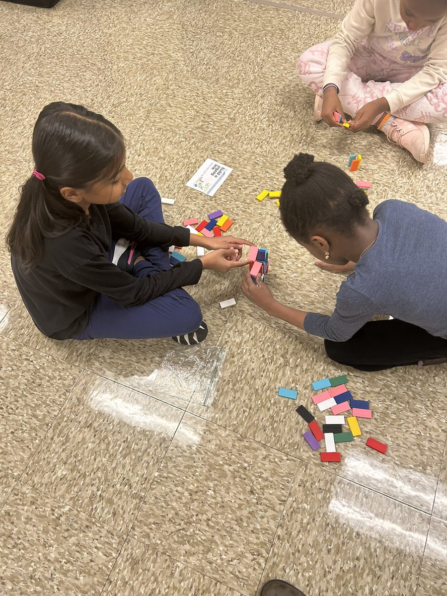GertnerTCS's tweet photo. Today our PBIS steam activity was a huge success. Chatsworth Steamers were hard at work cooperatively working together in order to create a domino train. Great problem solving, spacial awareness, balance and precision! @derrienTCS @MrsRothCS @ChatsworthSch https://t.co/2vQ9wvL7XU