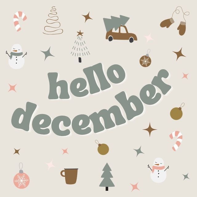 CAT_CreativeX's tweet photo. Hello December 😉 https://t.co/DNSuqmSXZg