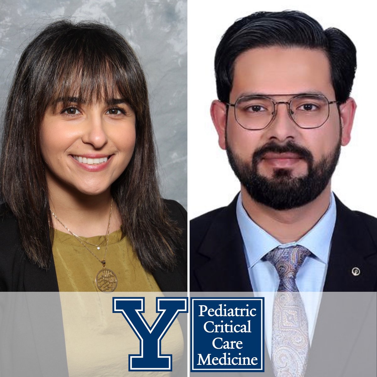 We're thrilled to welcome our two future fellows, Dr. Saba Javadi and Dr. Shah Ali Ahmed (<a href="/shahaliahmed_MD/">Shah Ali Ahmed</a>), to our Yale PICU team! We can't wait to see you grow into exceptional pediatric intensivists. Here's to a future of learning and excellence! <a href="/YalePediatrics/">Yale Pediatrics</a> #PedsICU